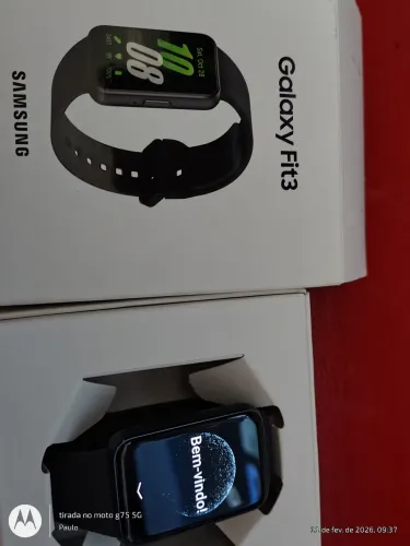 Vendo Galaxy Fit 3 novo