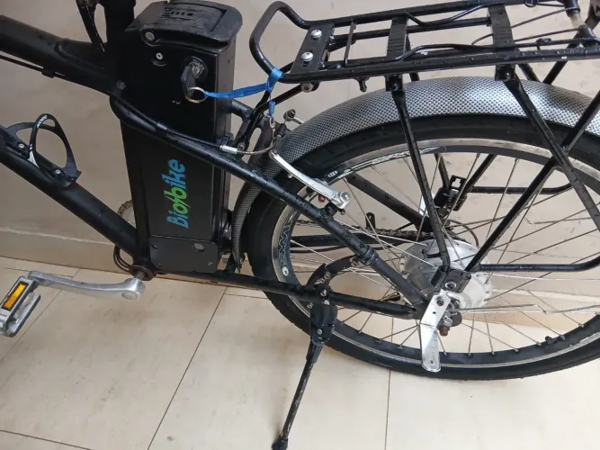 Bike elétrica BIOBIKE