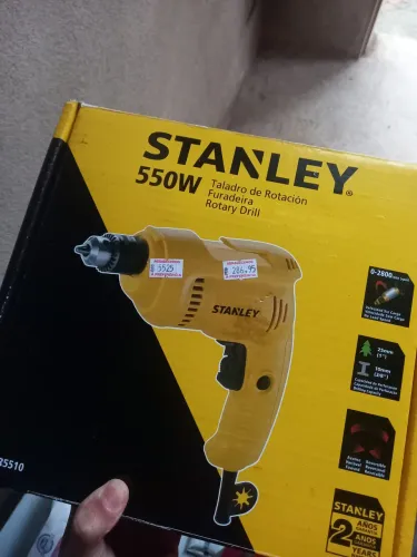 Furadeira Stanley