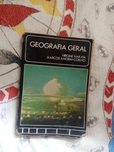 Livro Geografia Geral