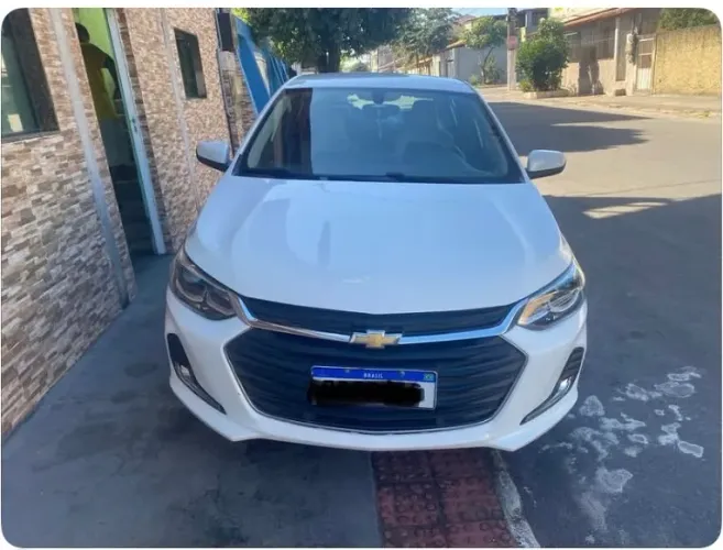 Chevrolet Onix Sedan Plus Premier 1.0 12V TB Flex Aut. 4P 2021
