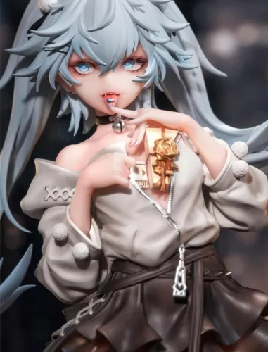 (Lacrado) Florence Renai Chocolatier Girls Frontline Neural Cloud 1/7 Estátua AniMester