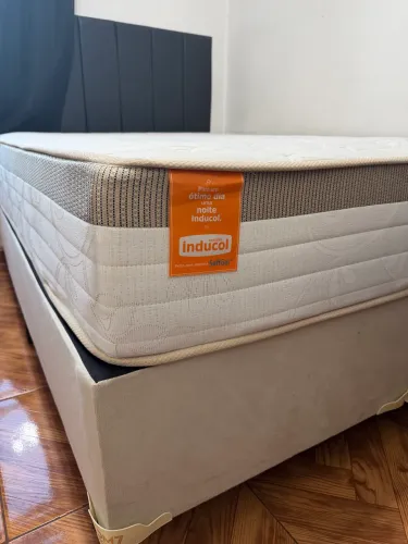 Cama de casal nova!