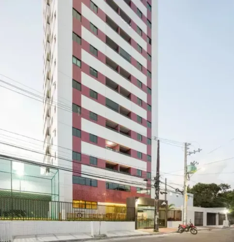 EM-Jockey Club Residence | Ótimo Apto no Prado, Próx a Caxangá | 3 quartos (1 suíte) | Laz
