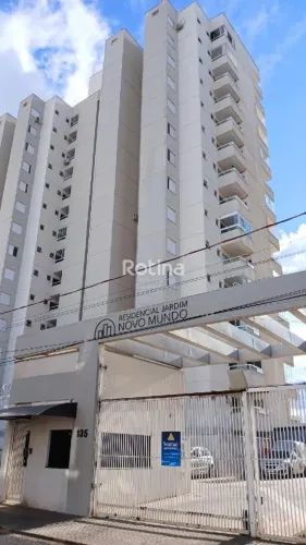 Apartamento para alugar, 2 quartos, Novo Mundo - Uberlândia/MG - Rotina Imobiliária