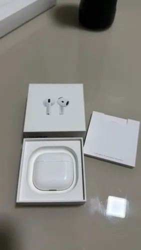 AirPods 4 na garantia