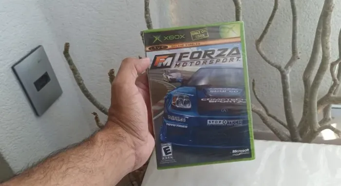 Jogo Forza Motorsport 1 Microsoft Xbox/xbox 360 Lacrado Raro