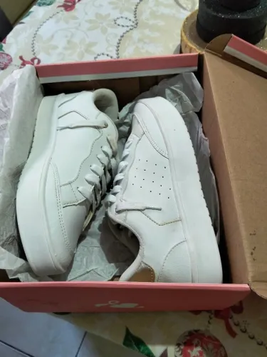 Tênis Branco Feminino