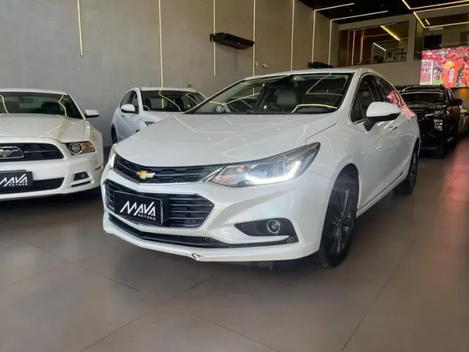 Chevrolet Cruze LTZ 1.4 16V Turbo Flex 4P Aut. 2019
