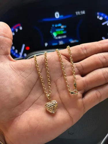 Cordão de ouro 18k no Elo Português 