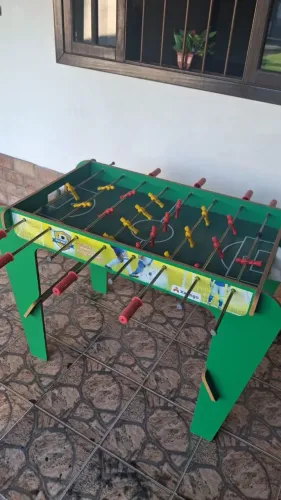 Mesa de Totó Pebolim Infantil Xalingo 