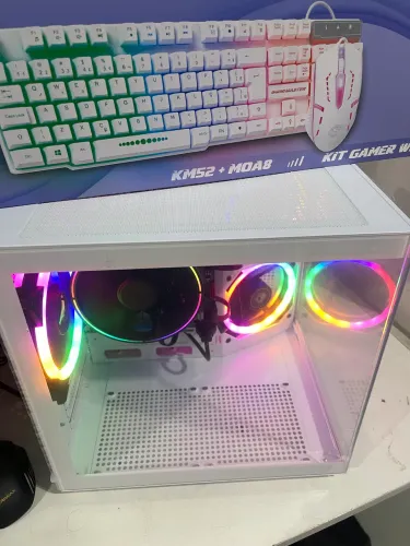 Pc Gamer BYFROST RGB NVME Novo, Lacrado na Caixa 