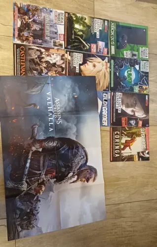 Lote de Pôsteres de Video Games