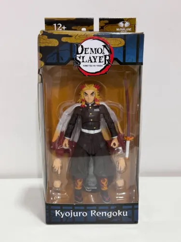 Kyojuro Rengoku Demon Slayer McFarlane Toys Action Figure