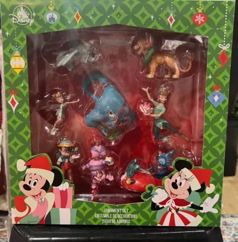 Ornamento Disney para Árvore Natal 