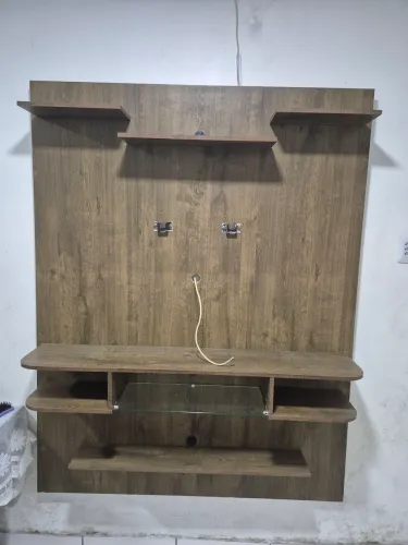 Rack pra sala semi novo 400 reais