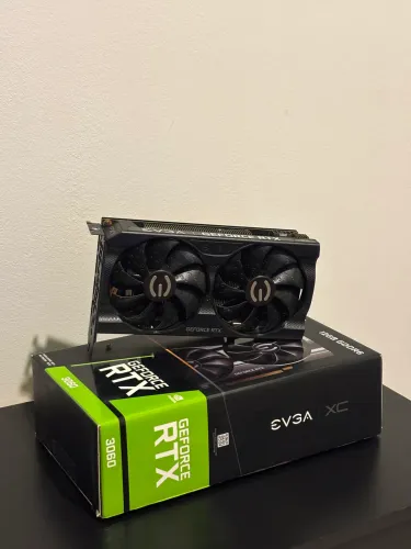 RTX 3060 XC 12GB EVGA