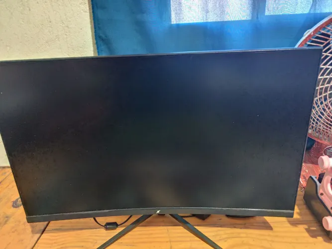 Monitor gamer curvado 188mhz super frame
