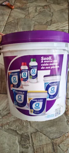 Cloro para piscina suall