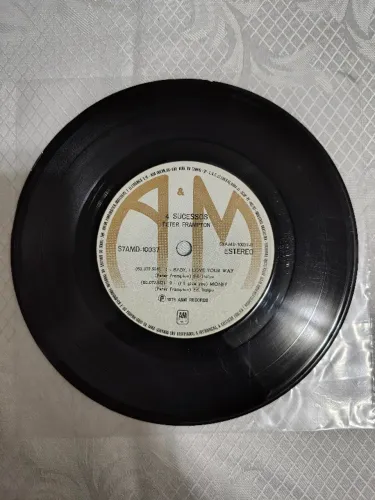 Peter Frampton - Compacto com 4 sucessos