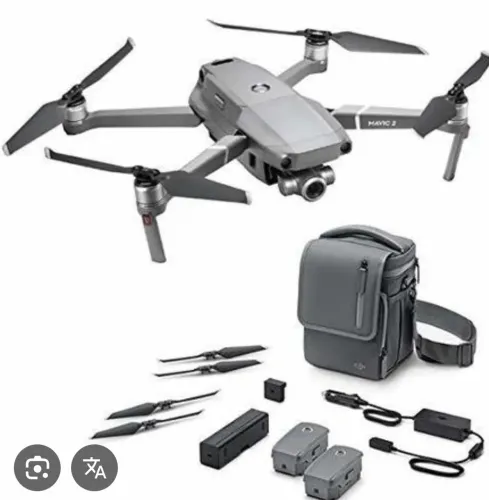 MAVIC 2 ZOOM FLY MORE COMBO COM DJI GOGGLES RE