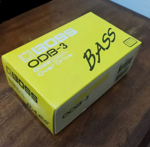Boss ODB-3 (Bass Overdrive)
