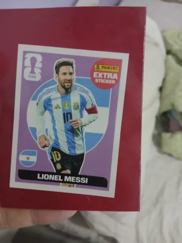 Carta extra da Copa, Messi (aceito troca pelo Florian)