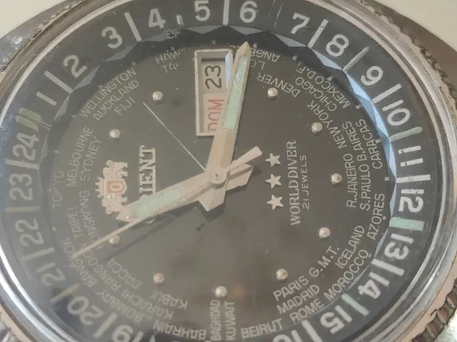 Relógio Orient WD