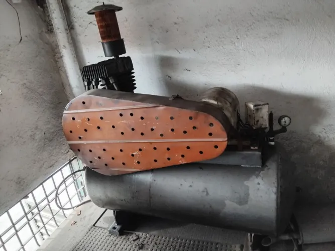 Compressor de ar industrial 