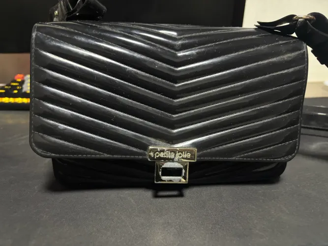 Bolsa Petite jolie - preta