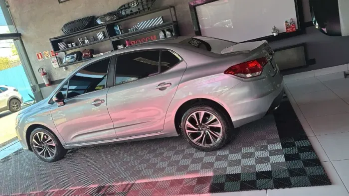 Citroen C4 Lounge Exclusive 1.6 Turbo Flex Aut. 2017