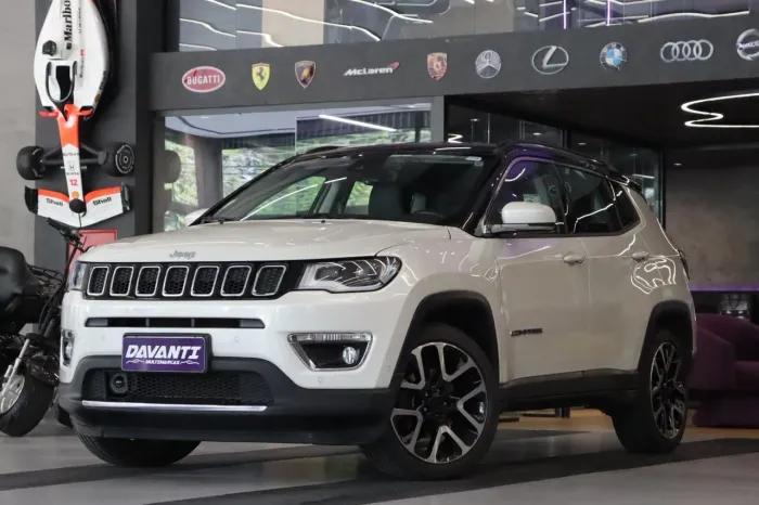 Jeep Compass Limited 2.0 4X2 Flex 16V Aut. 2018