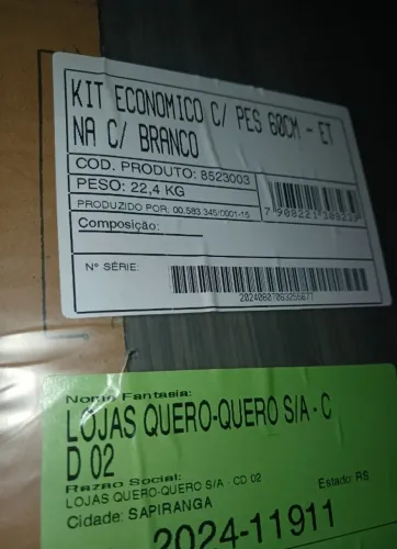Kit banheiro
