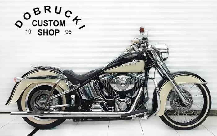 HARLEY DAVIDSON FAT BOY FLSTFI