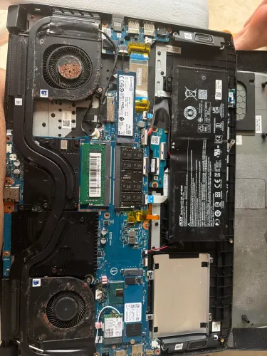 PEÇAS NOTEBOOK GAMER