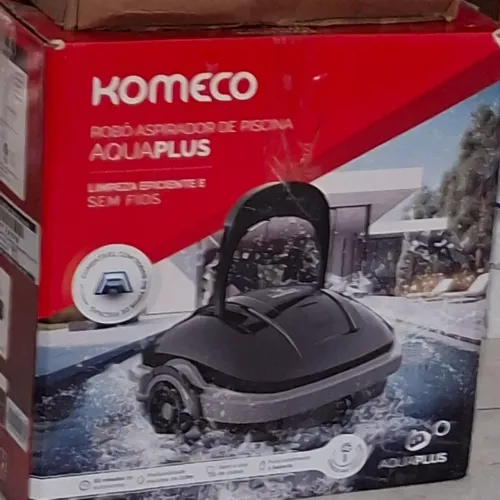 Robo aspirador de piscina 