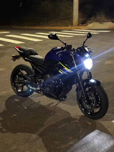Xj6 2019 azul com apenas 15.000 rodados