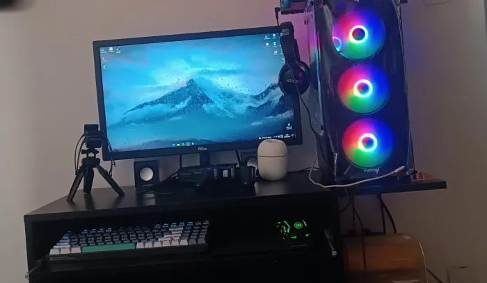 Pc gamer ryzen54600g