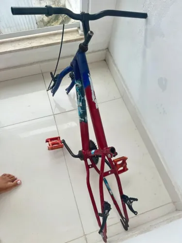 Quadro de bicicleta aro 20