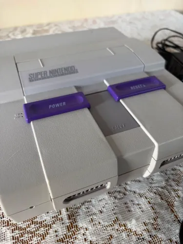 Super Nintendo Usado