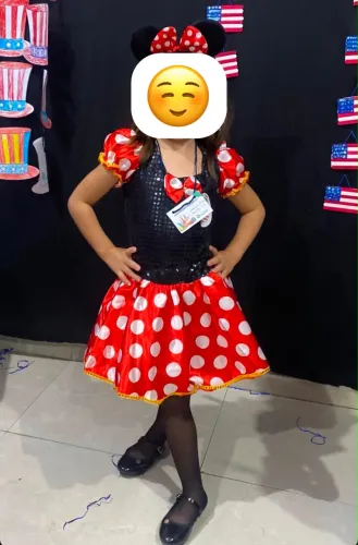 Fantasia infantil Minnie