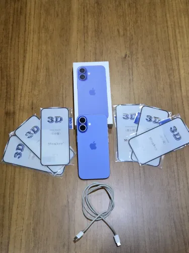     iPhone 16 Ultramarino 128GB | 90% Saúde da Bateria | Excelente Estado
