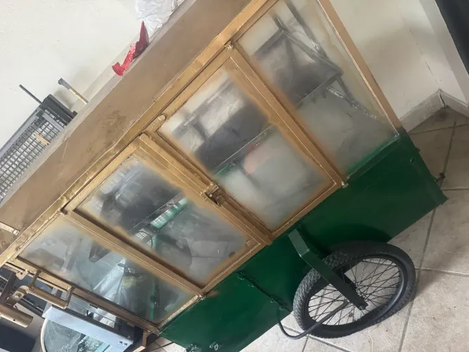 Carrinho de doces