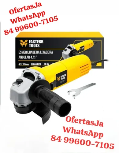 Esmerilhadeira Lixadeira Angular 820W 11000 Rpm