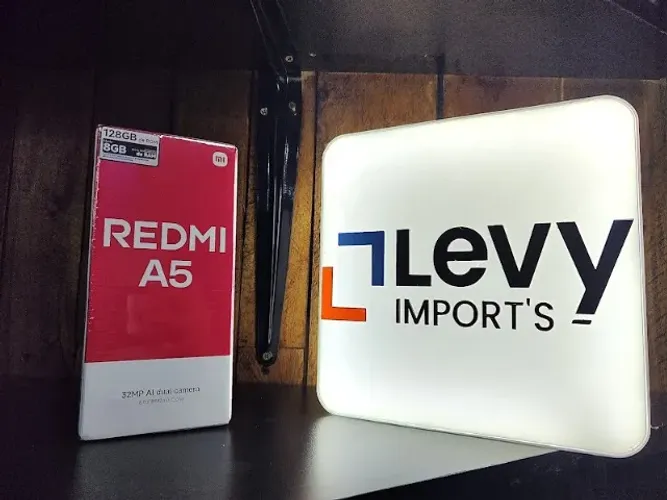 Xiaomi Redmi A5 4 Ram 128 Gb Lançamento Lacrado Original