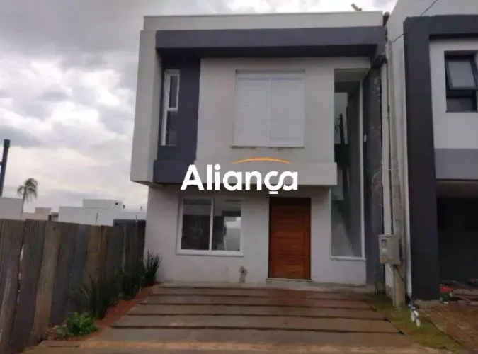 Excelente casa semi mobiliada para locação no Condomínio Primavera
