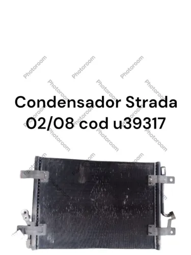 Condensador fiat Strada 