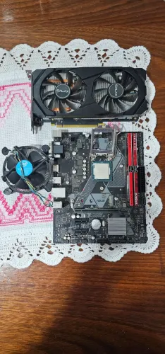 Kit PC (1660 TI + 2x 8GB ddr4 + I5 9400F + H310M-E)