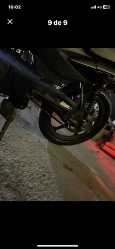 Mottu Sport 110I 110cv 7CV Gasolina Mec. 2024