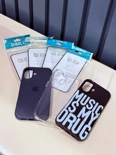 Kit capas + película iPhone 17 